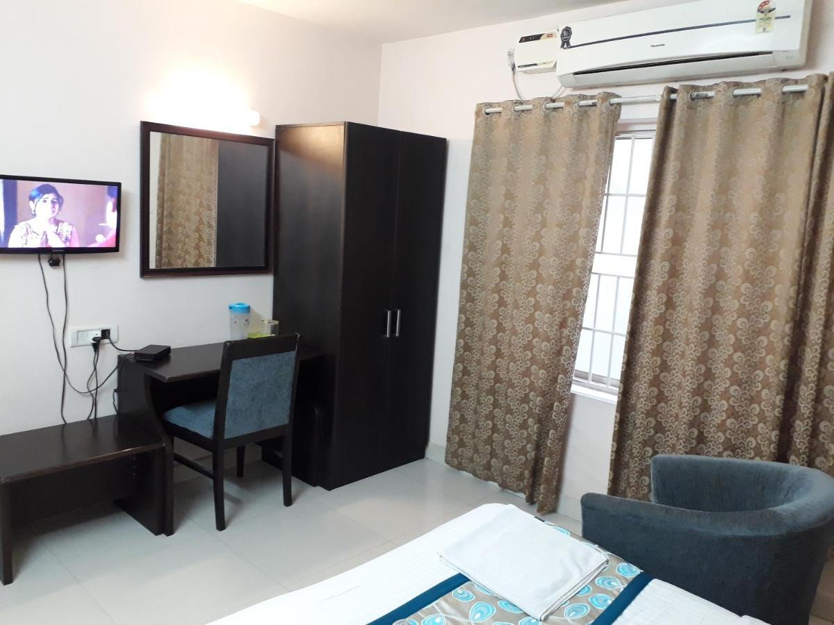 Seaqueen Residency Hotell Chennai Eksteriør bilde